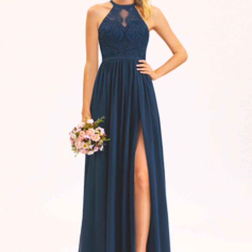 New with tags bought as mother of the groom dress never worn.